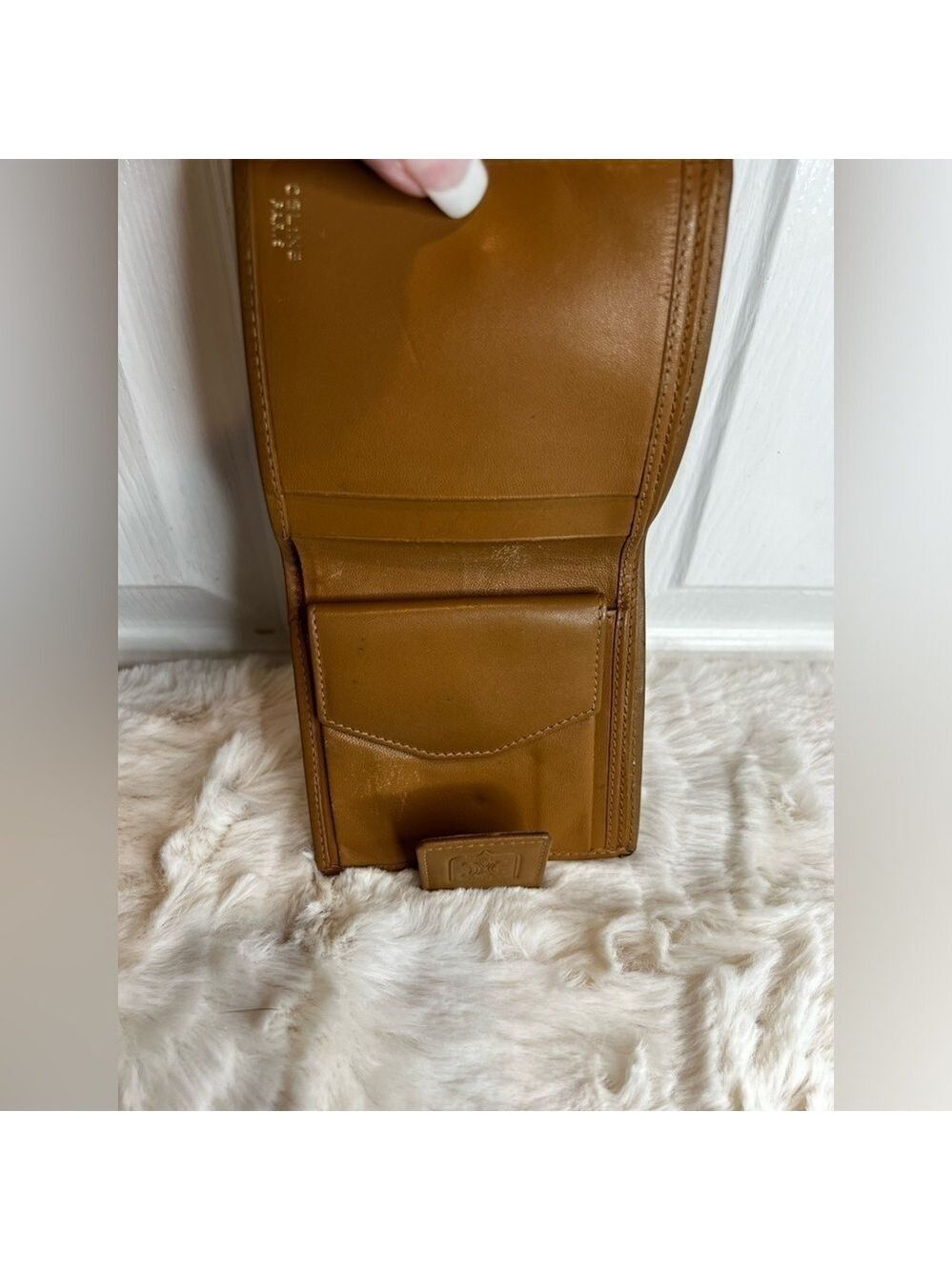 CELINE BI-FOLD MACADAM WALLET - Picture 4 of 10